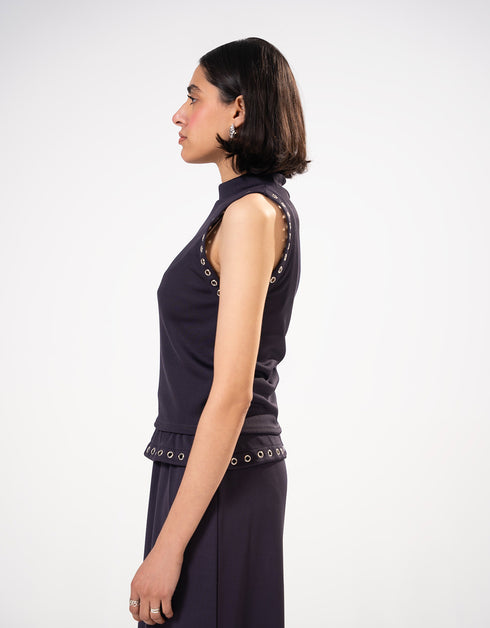 HALTER TANK TOP